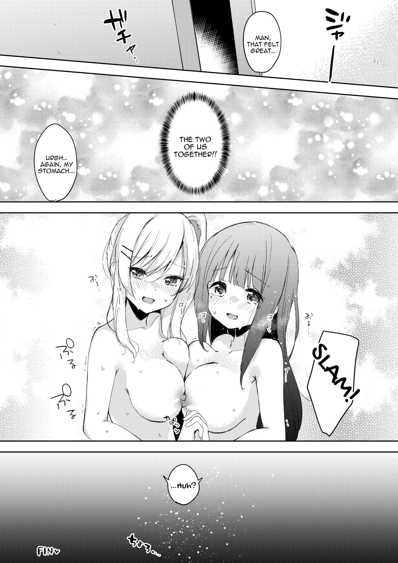 Hentai Manga Comic-Titititititty Breasty Lesbian Joint Publication-Read-82